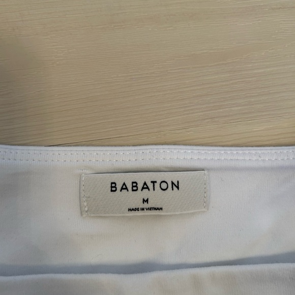 White Aritzia bodysuit. Size medium - Picture 3 of 3